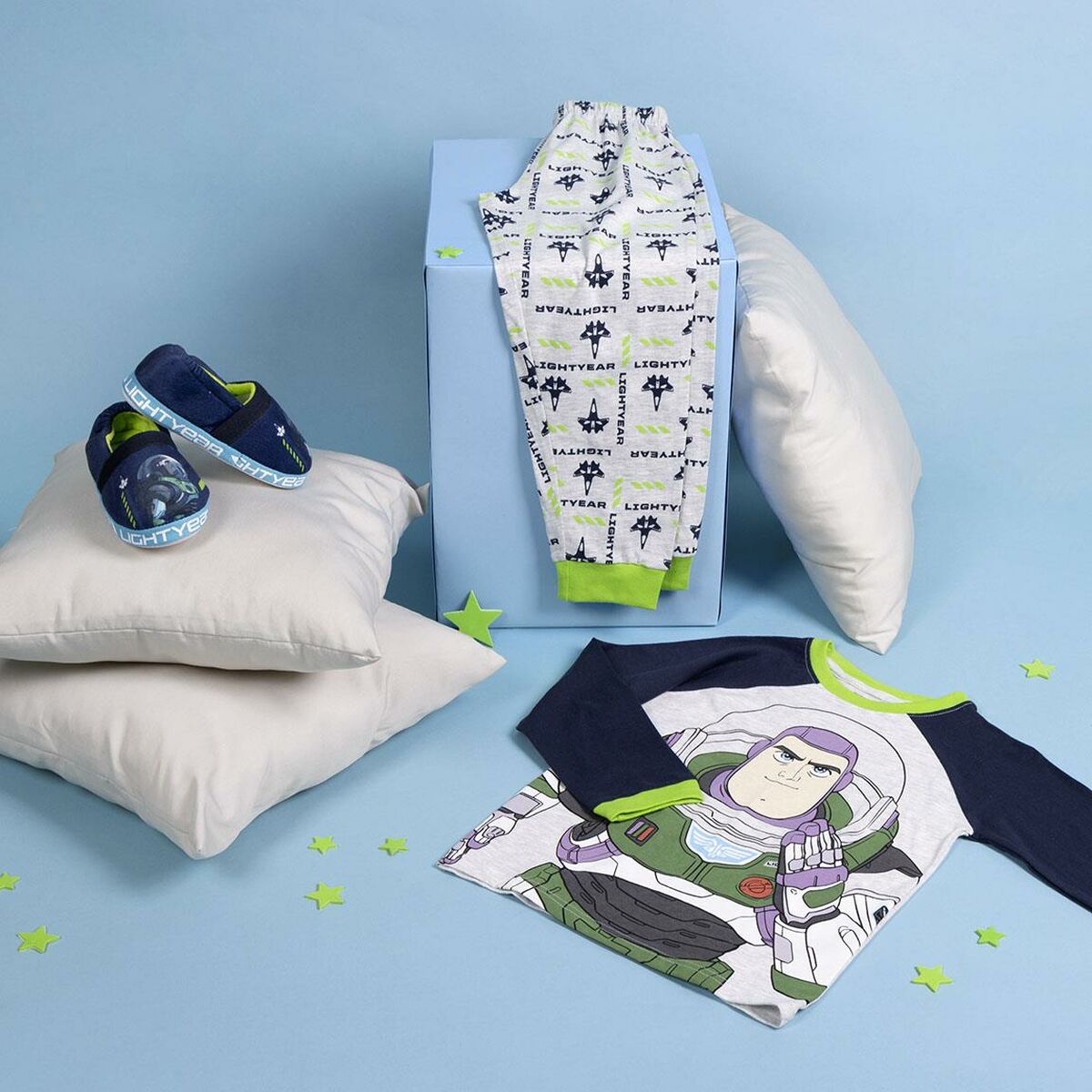 Hustøflene Buzz Lightyear Mørkeblå